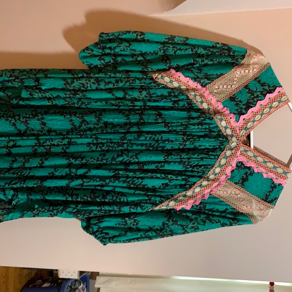 Colorful free people brand dress
